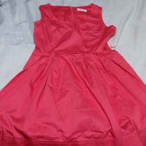 Calvin klein size 4 color red.